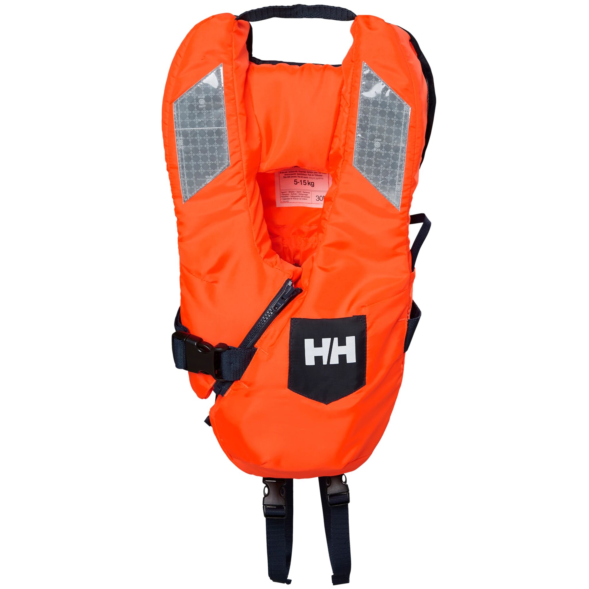 Helly Hansen Baby Safe+, redningsvest 5/15 210 FLUOR ORANGE