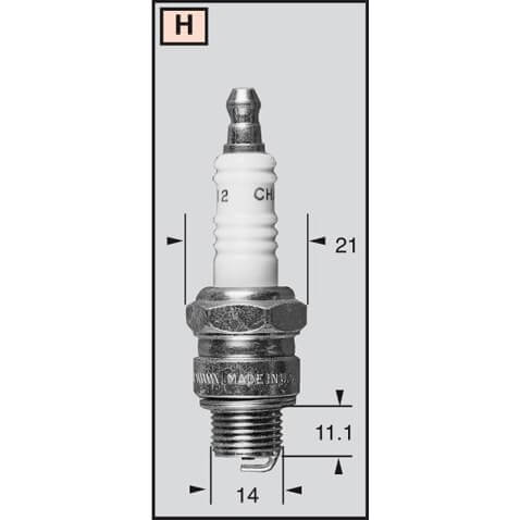 CHAMPION Zapłon Championa Rh10c/cch854