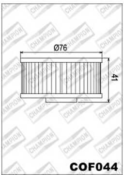 CHAMPION Filtr Olejowy Champion Do Yamaha