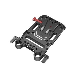 Smallrig V Mount Battery Plate with Dual 15mm Rod Clamp 3016