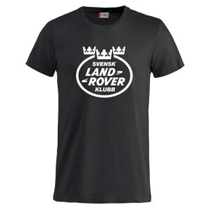 SLRK Svart T-shirt4XL