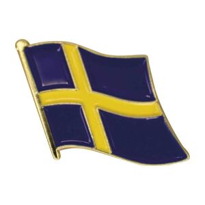 Nationwear Sverige Pin - Svensk Flagga