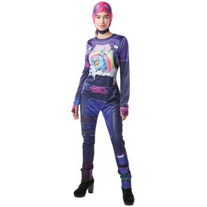 Fortnite Brite Bomber Maskeraddräkt (X-Small (str. 34))