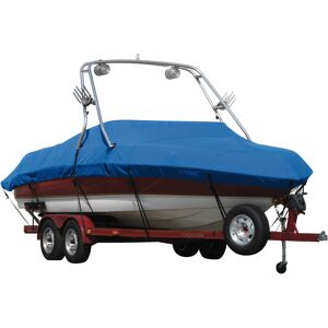 Covermate MASTERCRAFT X 80 DECK BOAT Facty TOWER I/O Boat Cover in Blue Polyester