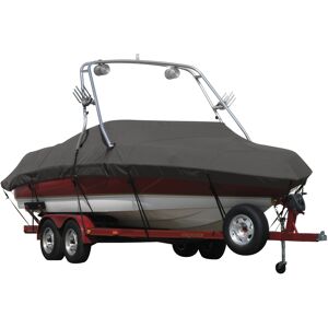 Covermate MASTERCRAFT X 80 DECK BOAT FACTY TOWER I/O Boat Cover in Charcoal