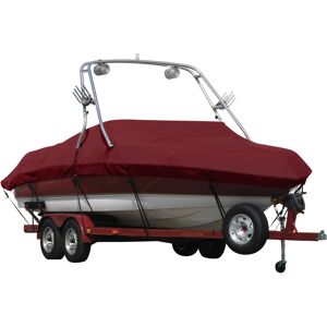 Covermate MASTERCRAFT X 80 DECK BOAT FACTY TOWER I/O Boat Cover in Burgundy