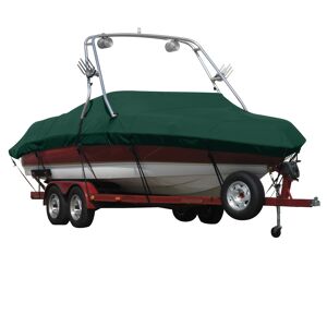 Covermate MASTERCRAFT X 80 DECK BOAT FACTY TOWER I/O Boat Cover in Forest Green