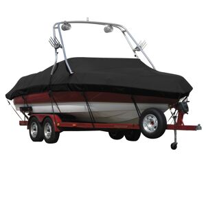 Covermate MASTERCRAFT X 80 DECK BOAT FACTY TOWER I/O Boat Cover in Black