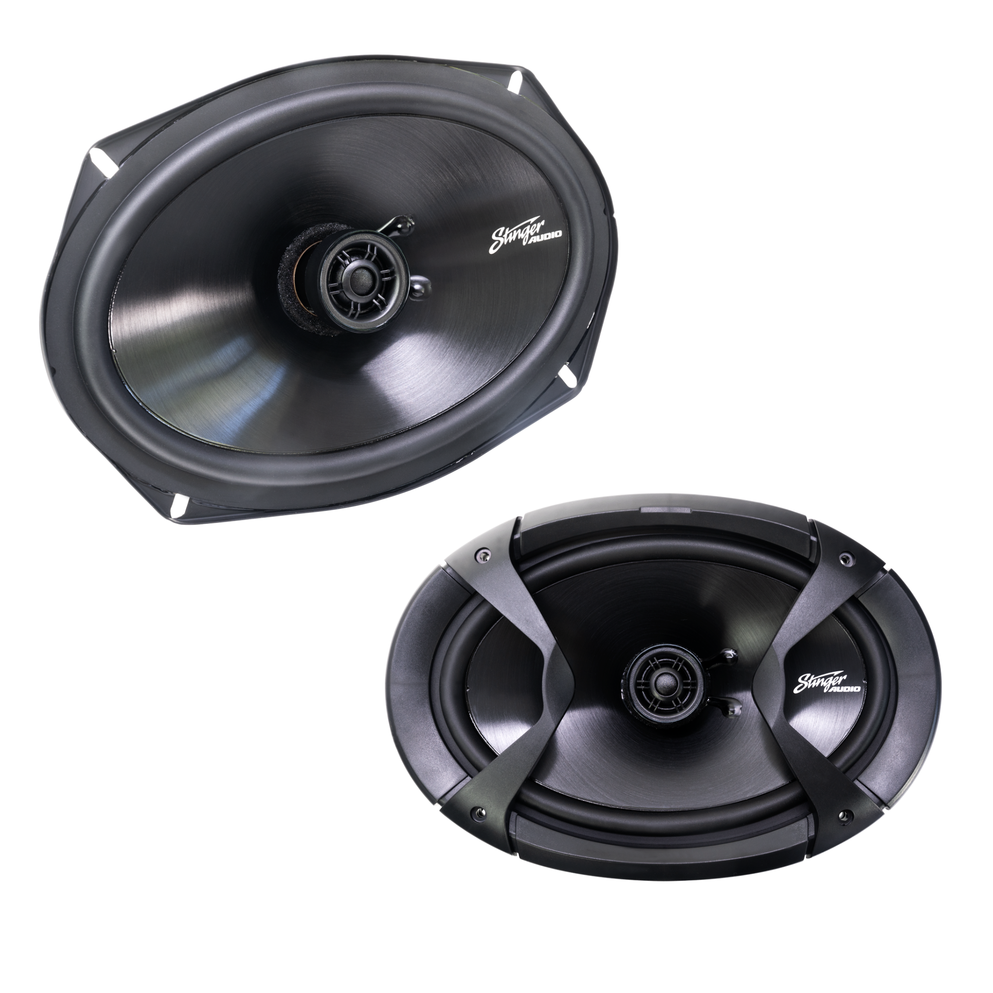 Stinger Off-Road Stinger Audio 6x9" 50 Watt (RMS) Coaxial Car Speakers (Set of Two)