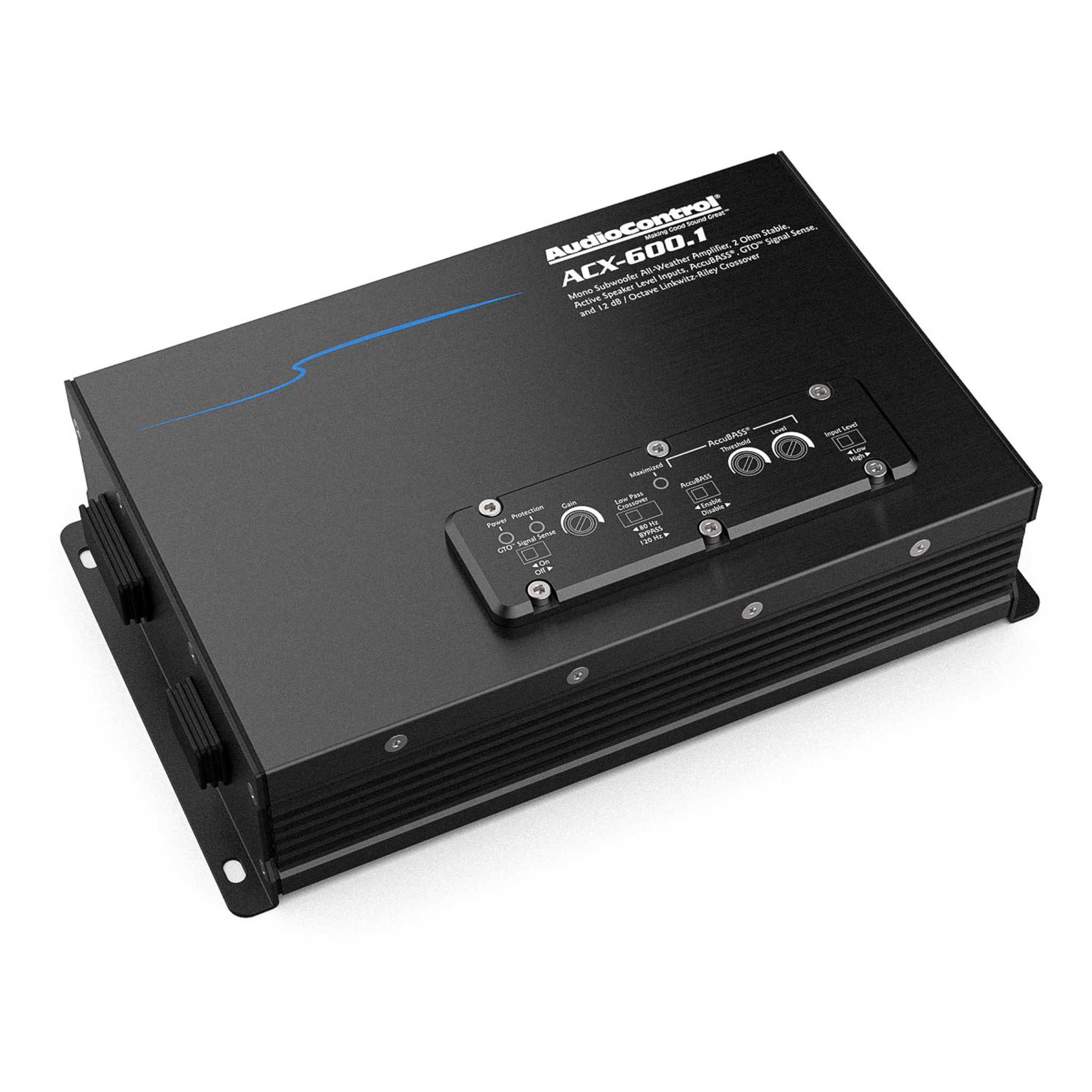 Stinger Off-Road Audio Control ACX-600.1 600 Watt Monoblock All Weather Amplifier