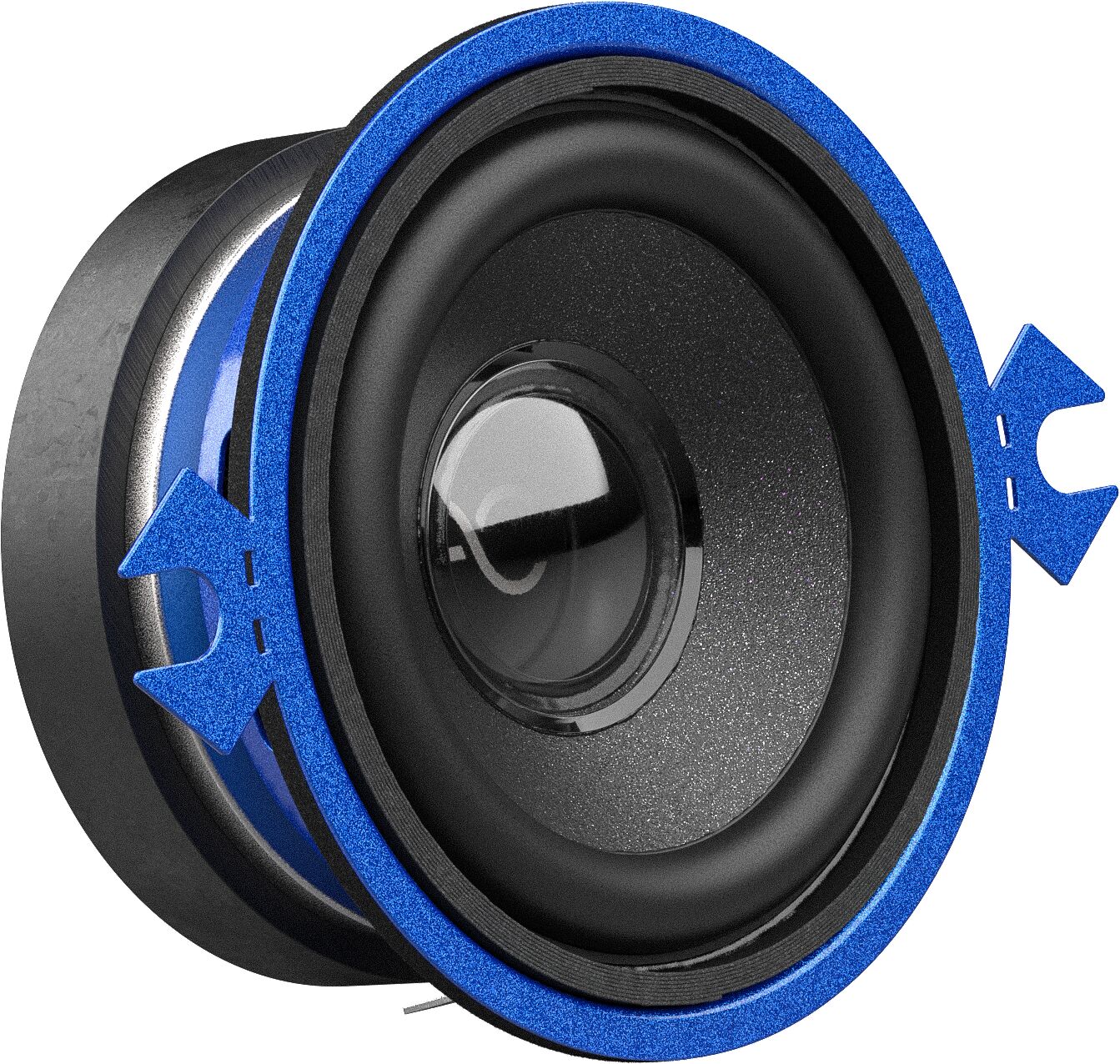 Stinger Off-Road Audio Control PNW Series 2.75" 25 Watt (RMS) Component Midrange Speakers (Pair)