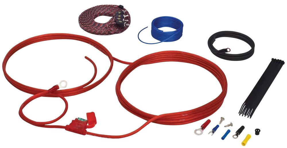 Stinger Off-Road 10GA 300 Watt Complete Amplifier Wiring Kit