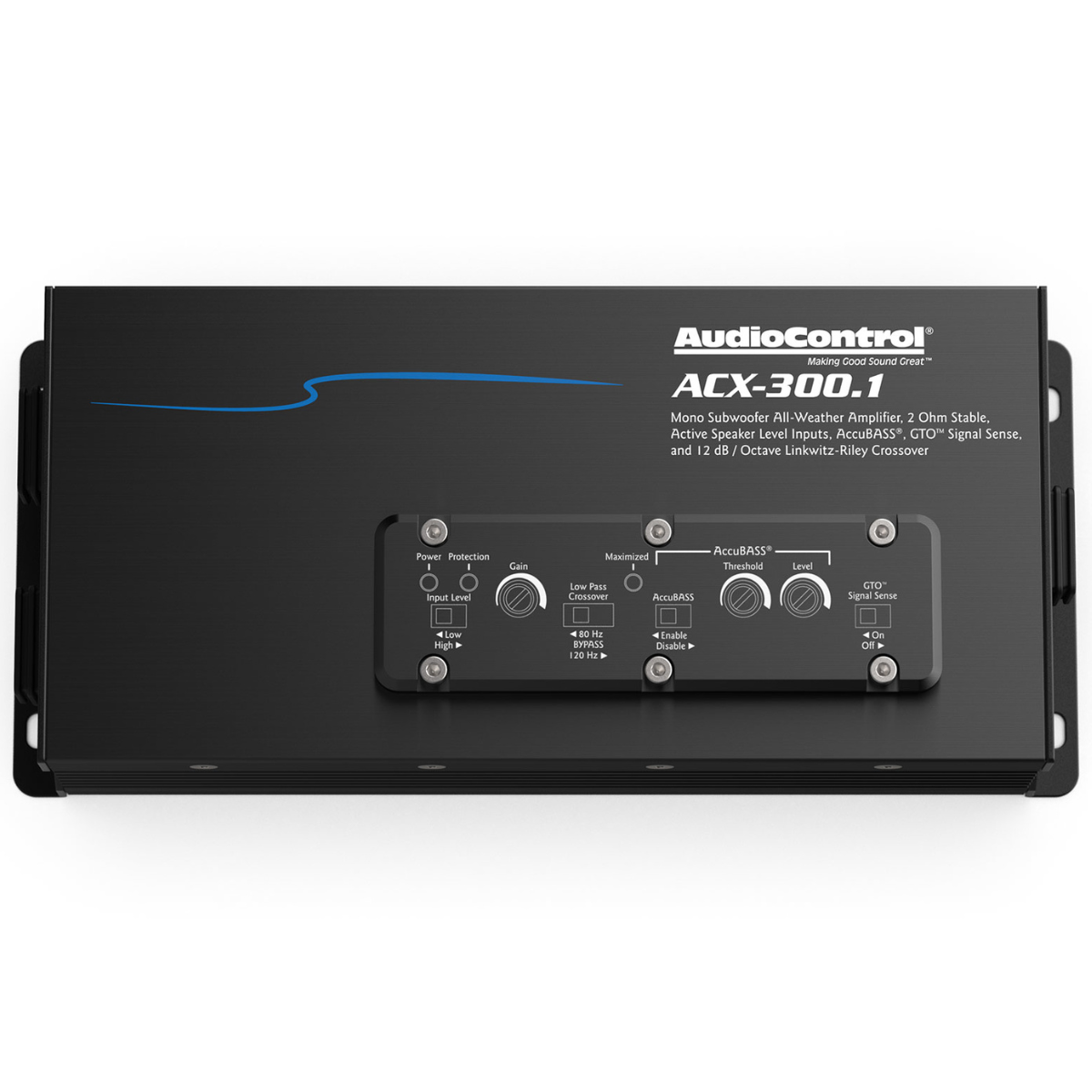 Stinger Off-Road Audio Control ACX-300.1 300 Watt All Weather Amplifier