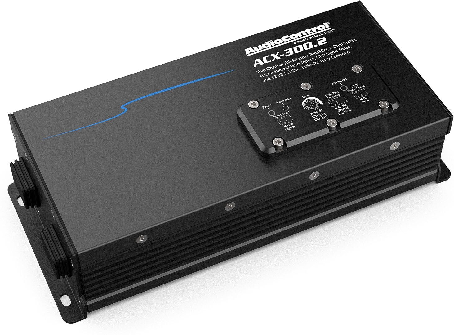 Stinger Off-Road Audio Control ACX-300.2 2-Channel 300 Watt Monoblock All Weather Amplifier