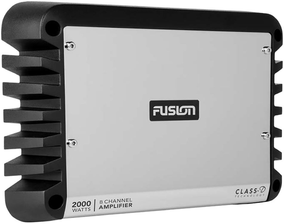 Fusion SG-DA8200 Signature Series 2000W - 8 Channel Amplifier