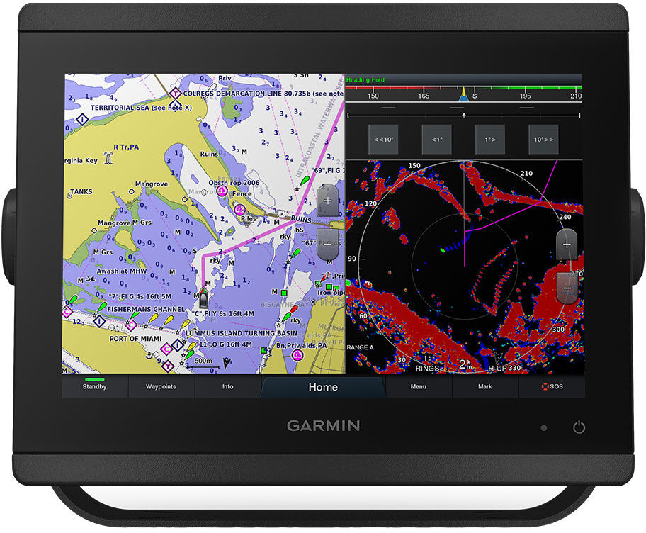 Photos - Other for Fishing Garmin GPSMAP 8410 10" Chartplotter w/ Worldwide Basemap 