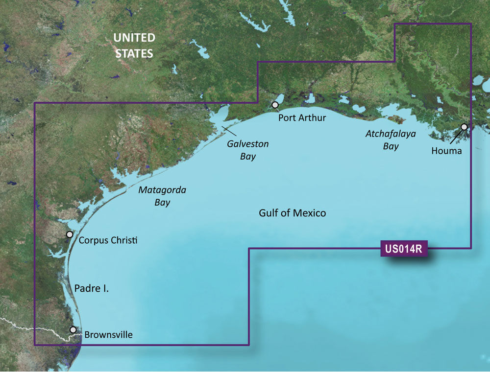 Photos - Fish Finder Garmin VUS014R BlueChart g3 Vision HD - Morgan City to Brownsville 