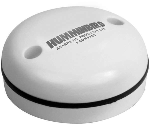 Humminbird AS GPS HS Precision GPS Antenna w/ Heading Sensor