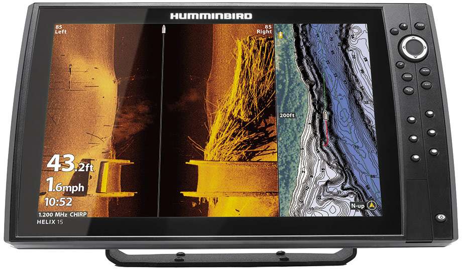 Photos - Fish Finder Humminbird HELIX 15 G4N CHIRP MEGA SI+ GPS  - 411320-1CHO (Display Only)