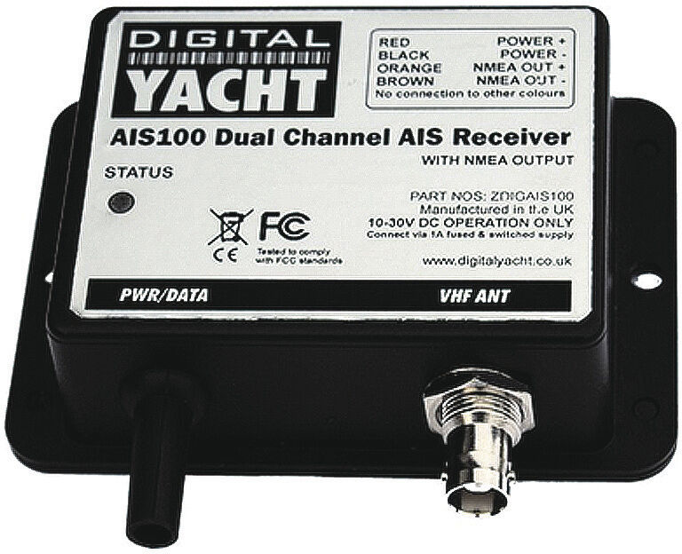 Photos - Fish Finder Digital Yacht AIS100 AIS Receiver in Black 40832