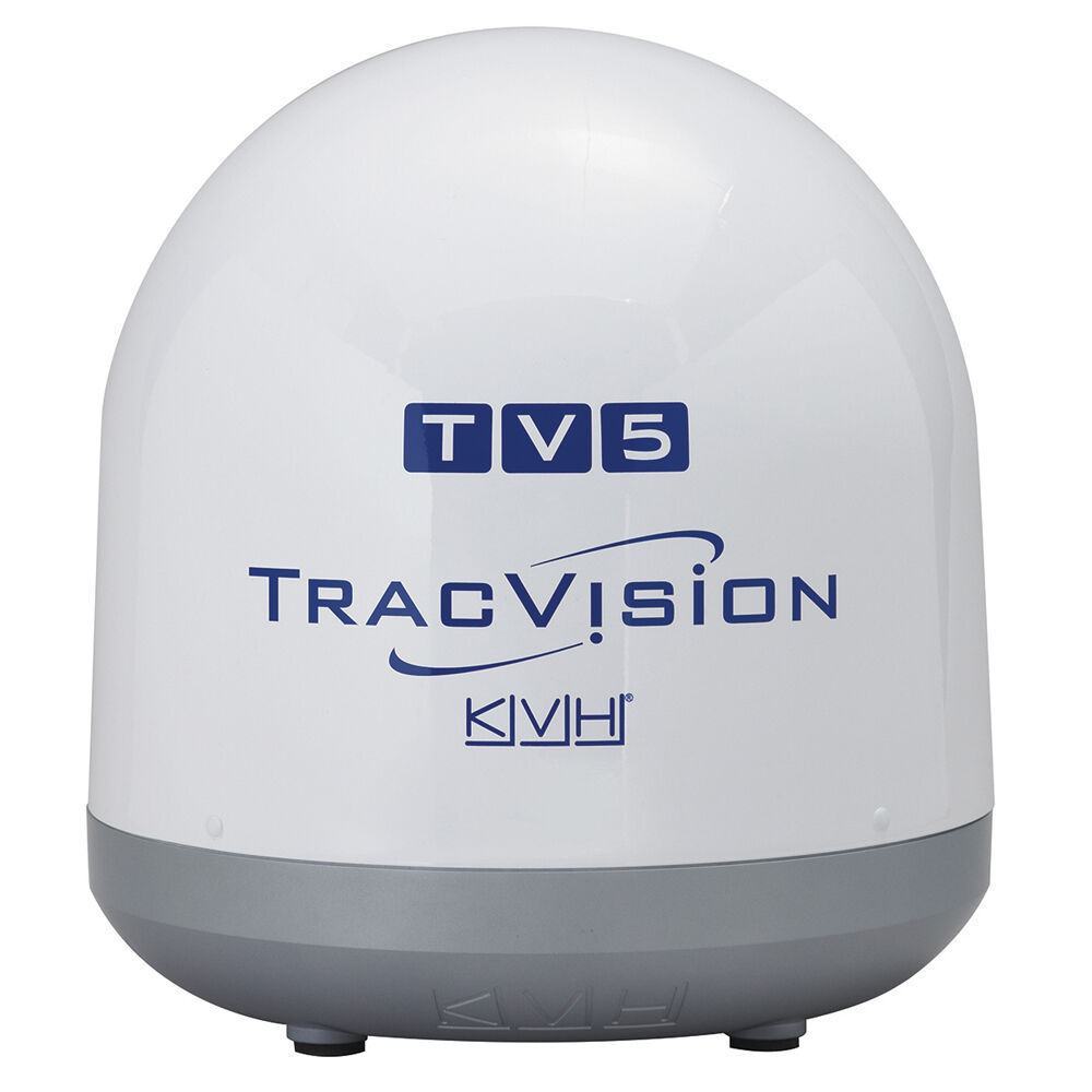 Photos - Fish Finder KVH TracVision TV5 Empty Dummy Dome Assembly 52481