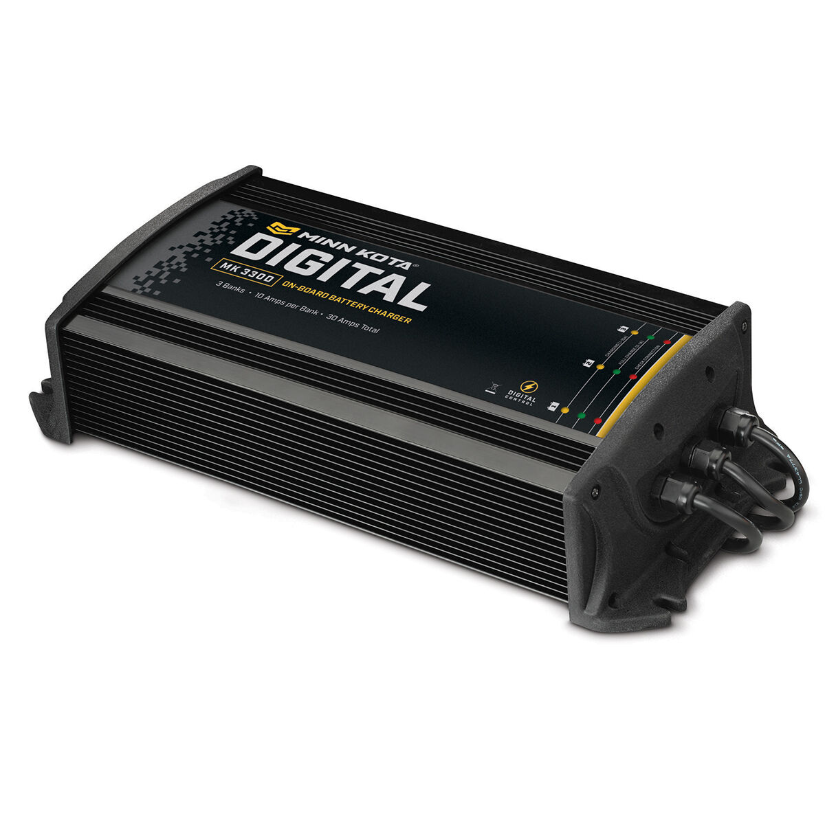 Minn Kota On-Board Digital Charger - 3 Banks, 10 Amps