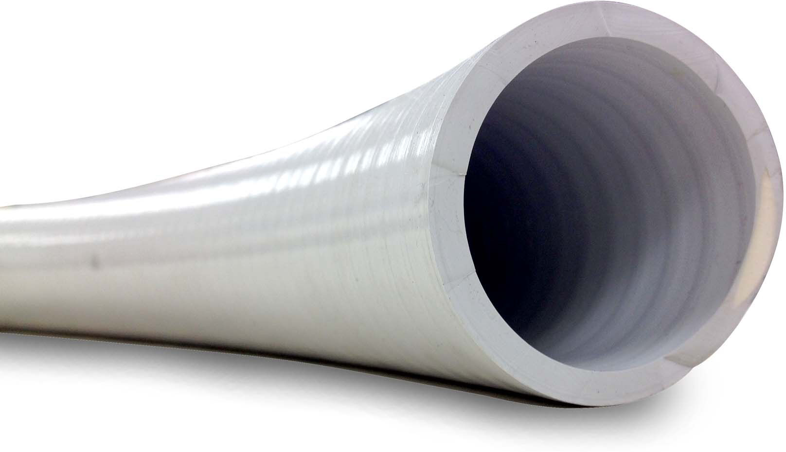 Sierra Shields 1-1/2" Super PVC Sanitation Hose, 50'L