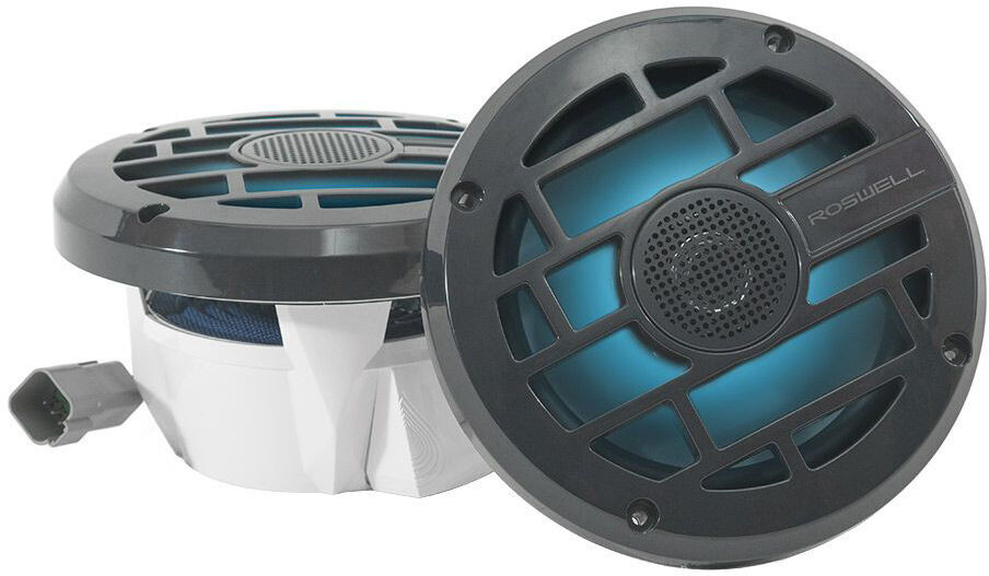 Roswell Wake Air R Series 6. 5 In-Boat Speaker in Black