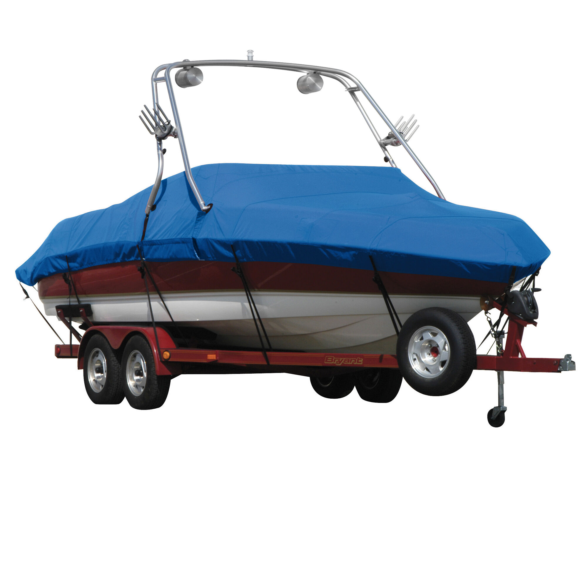 Covermate MASTERCRAFT X 45 XTREME TOWER DOES NOT Boat Cover in Pacific Blue