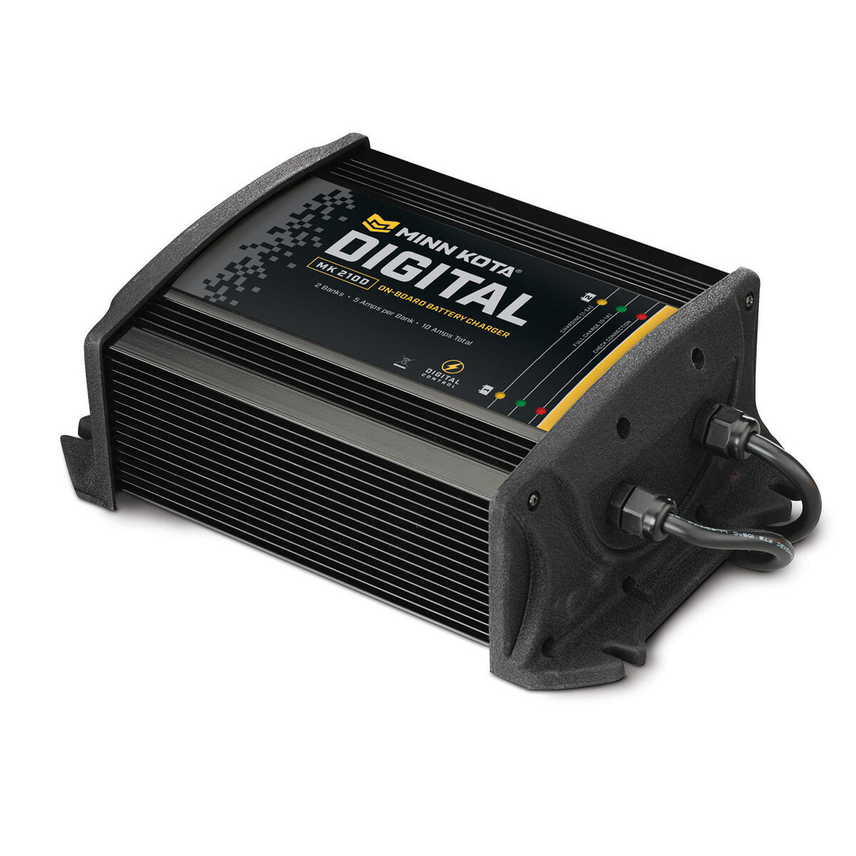 Minn Kota On-Board Digital Charger - 2 Banks, 5 Amps