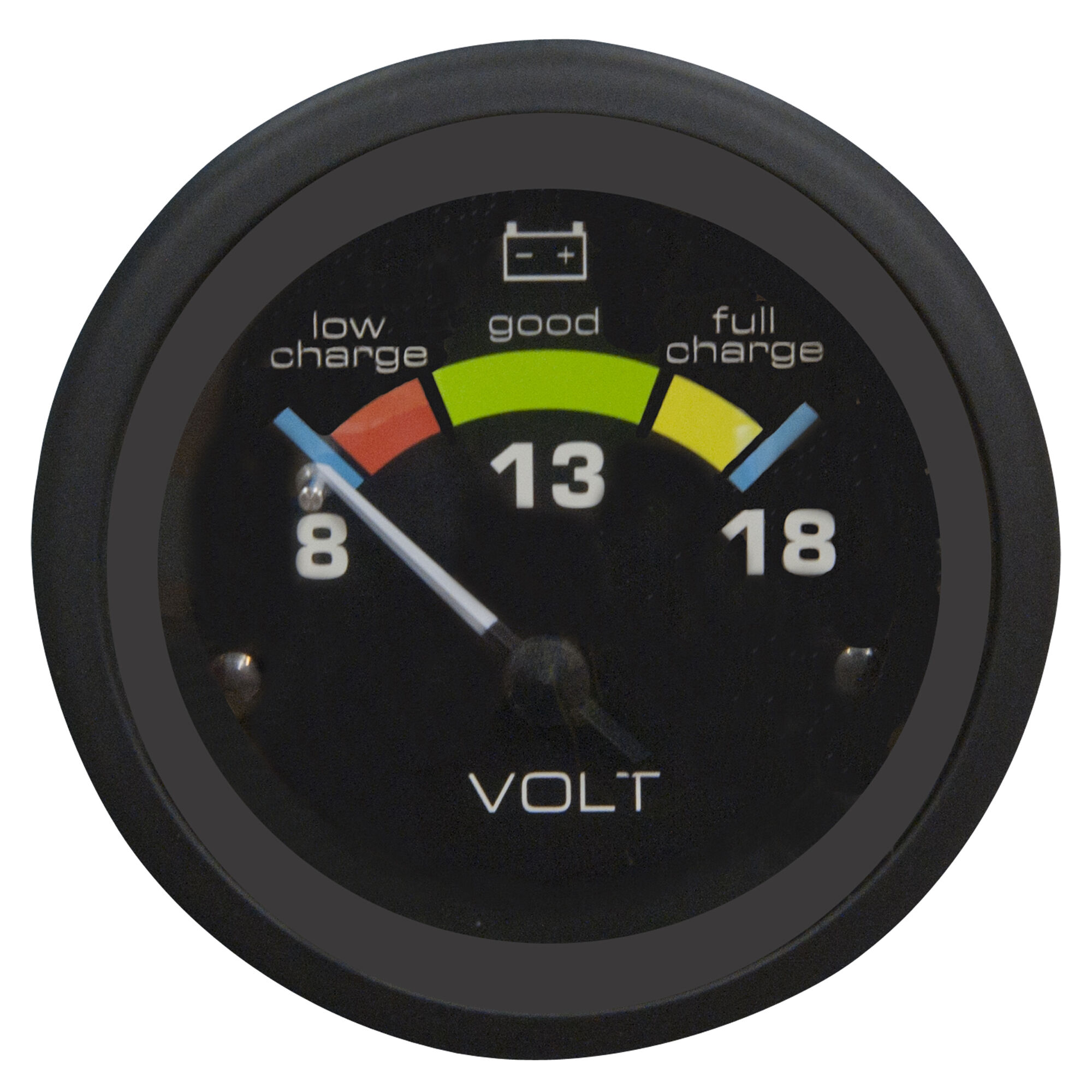 Sierra Eclipse 2" Battery Condition Indicator in Blue