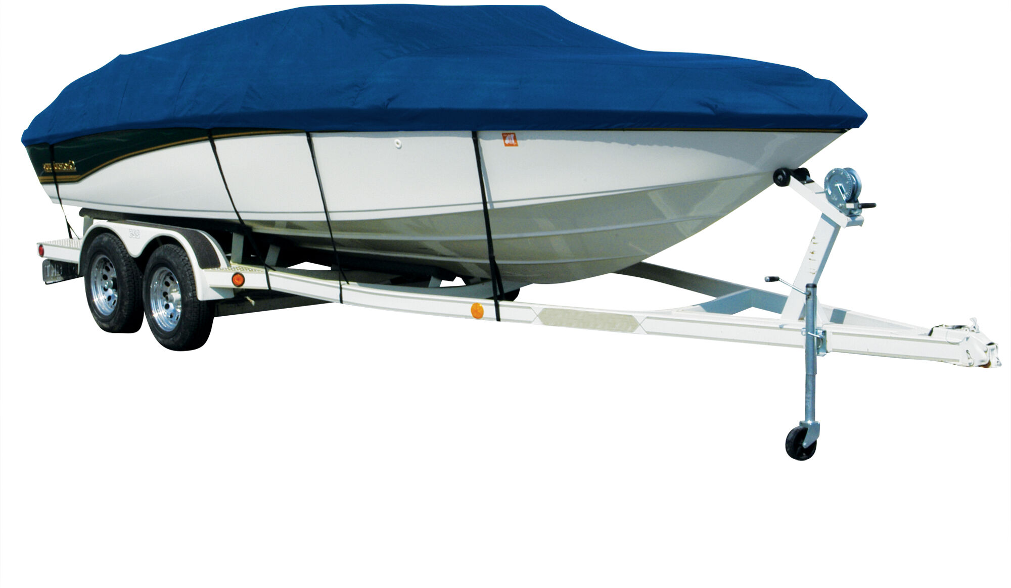 Covermate Exact Fit Sharkskin Boat Cover For SANGER V210 DOES NOT COVER PLATFORMM in Royal Grey Heather