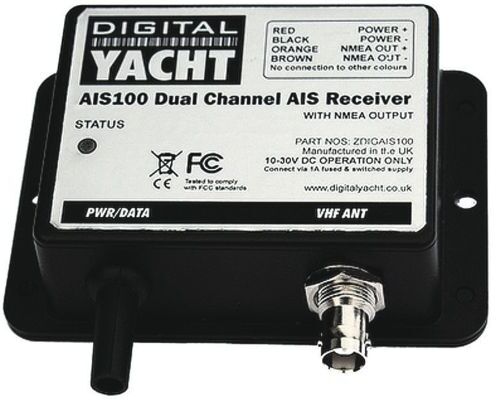 Photos - GPS Accessory Digital Yacht AIS Receiver AIS100, ZDIGAIS100