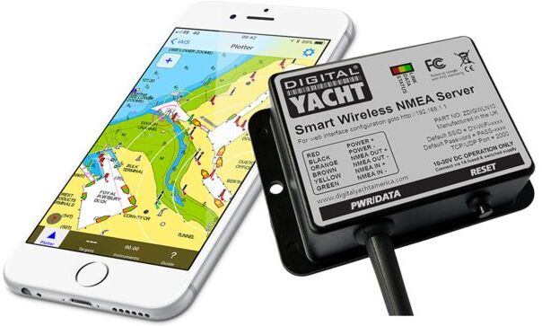 Photos - GPS Accessory Digital Yacht WLN10 Smart NMEA to WiFi Converter - 4800 Baud, ZDIGWLN10SM