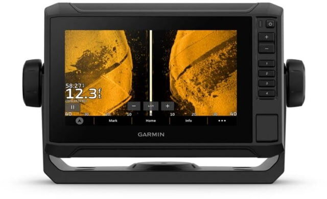 Photos - Sat Nav Garmin ECHOMAP UHD2 74sv, Chartplotter Fishfinders, U.S. Coastal, w/ GT54 