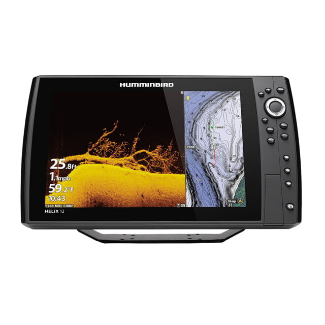Photos - Other for Fishing Humminbird Helix 12 Chirp Mega DI+ GPS G4N Cho, Display Only, 12in, 411440 