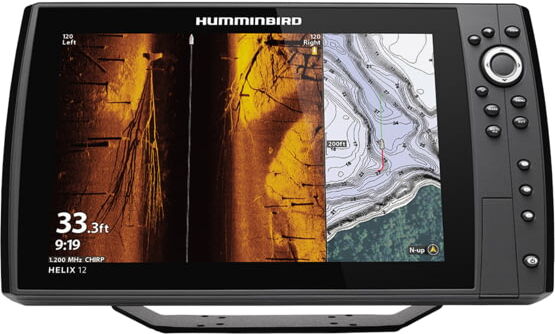 Photos - Other for Fishing Humminbird Helix 12 Chirp Mega SI+ GPS G4N, 12in, 411450-1 