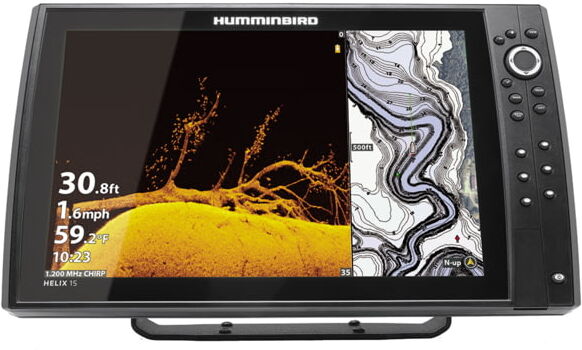 Photos - Other for Fishing Humminbird Helix 15 Chirp Mega DI+ GPS G4N Cho, Display Only, 15in, 411310 