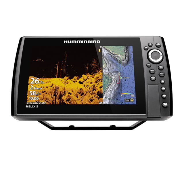 Photos - Other for Fishing Humminbird Helix 9 Chirp Mega DI+ GPS G4N, Display Only, 9in, 411370-1CHO 
