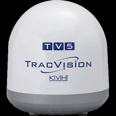 Photos - Fish Finder KVH TracVision TV5 Empty Dome/Baseplate, New Condition, 01-0373