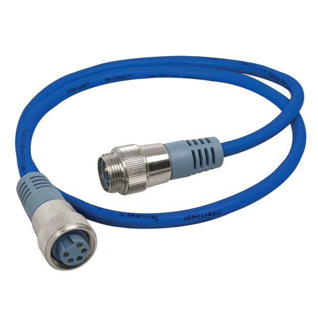 Photos - GPS Accessory Maretron Mini Double Ended Cordset - Male to Female - 10M - Blue, NM-NB1-N