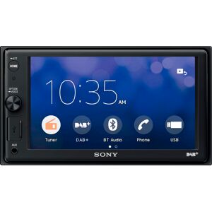 Sony Autoradio »XAVAX1005KIT«, (A2DP Bluetooth-AVRCP Bluetooth-Bluetooth... schwarz Größe