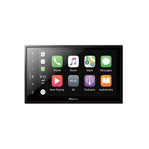 Pioneer SPH-EVO82DAB Mediacenter – 8-Zoll Touchscreen, 1,5A Quick-Charging USB, Apple CarPlay, Android Auto, DAB/DAB+ Digitalradio, Bluetooth, 13-Band-Equalizer