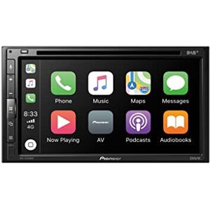 Pioneer AVH-Z5200DAB-AN inklusive DAB-Antenne, 2-DIN-Multimedia Player, 6,8-Zoll ClearType-Touchscreen, USB, Apple CarPlay, Android Auto, DAB/DAB+Digitalradio, Bluetooth, 13-Band-Grafikequalizer