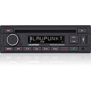 Blaupunkt Barcelona 200 DAB BT Autoradio Bluetooth-Freisprecheinrichtung, DAB+ Tuner