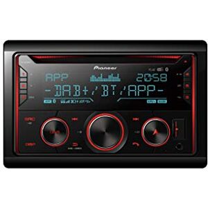 Pioneer FH-S820DAB Doppel-DIN Autoradio DAB+ Tuner, Bluetooth®-Freisprecheinrichtung, AppRadio