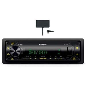 Sony DSX-B41KIT Autoradio DAB+ Tuner, inkl. DAB-Antenne, Bluetooth-Freisprecheinrichtung