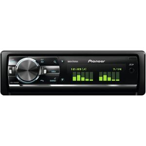 Pioneer DEH-X9600BT CD-Tuner mit RDS, Bluetooth, Mixtrax EZ, iPod/iPhone- und Android-Steuerung, Dual USB, Aux-In und 3 Vorverstärkerausgängen (Großes Punktmatrix-Display)