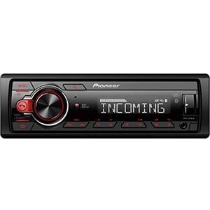 Pioneer MVH-330DAB, 1DIN Autoradio mit RDS und DAB+, USB, AUX-Eingang, Bluetooth, geringe Einbautiefe