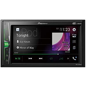 Pioneer DMH-A3300DAB 2-DIN-Multimedia Player, 6,2-Zoll ClearType-Touchscreen, Smartphone-Anbindung, USB, DAB/DAB+ Digitalradio, WebLink, Bluetooth, 13-Band-Grafikequalizer